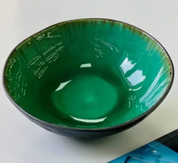 Салатник Olens Зеленая лагуна 17х5 см (101-1154CG)