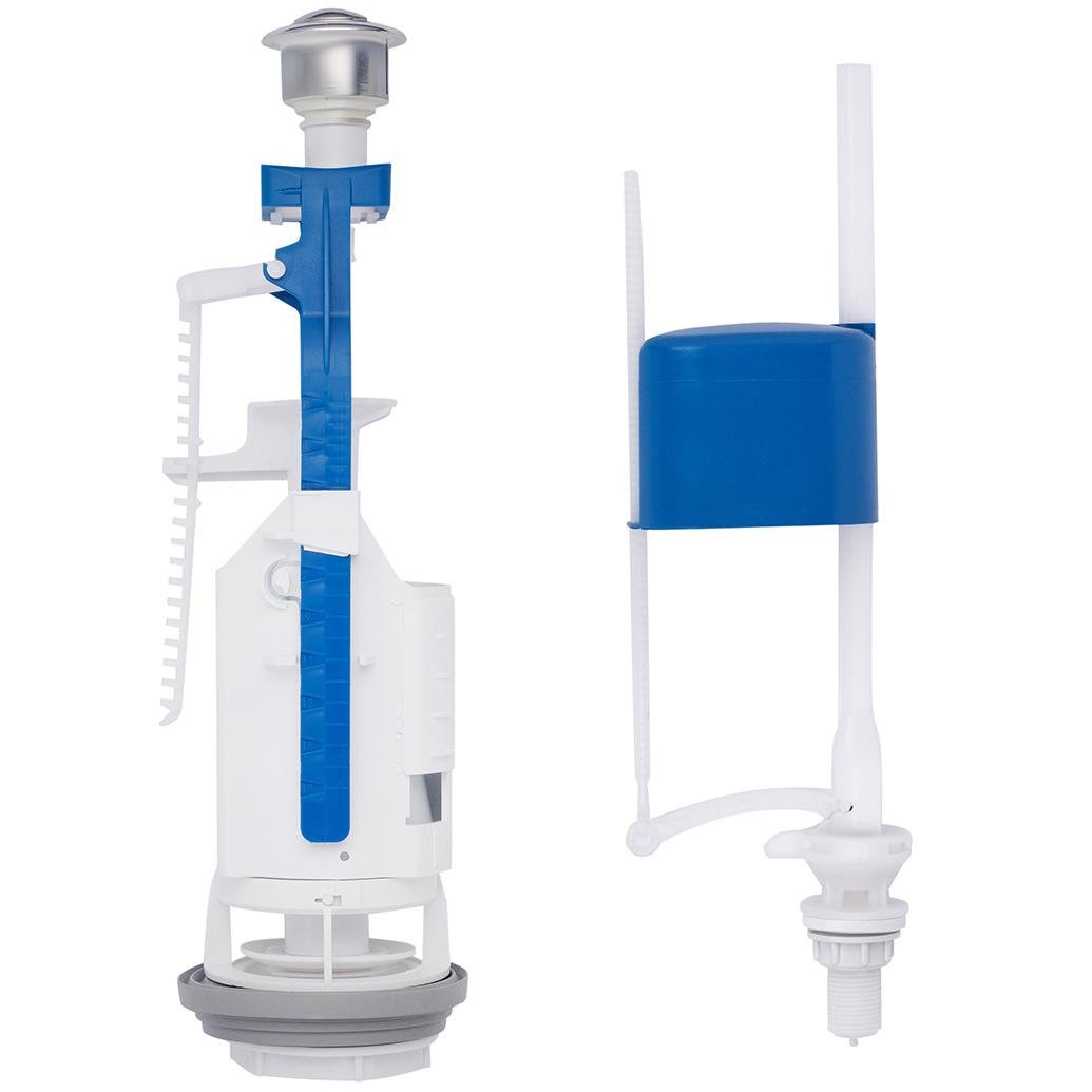 Комплект арматуры для бачка унитаза Kroner CV032086 1/2" (177487)