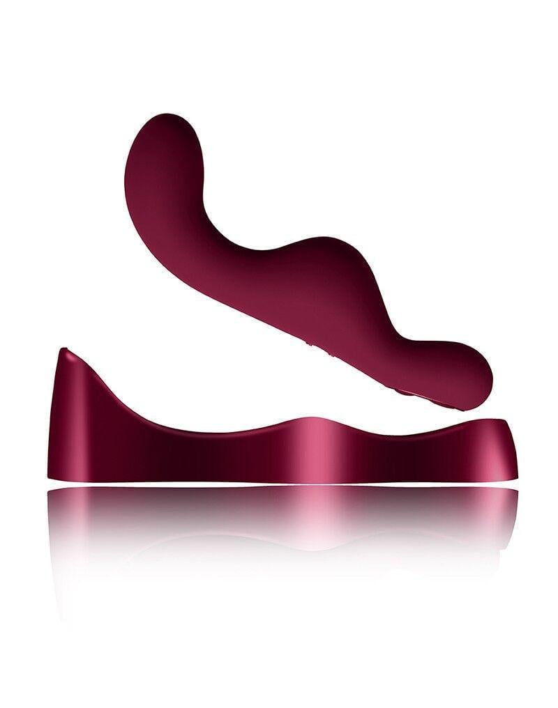Вибратор универсальный sit-on-topRocks Off Ruby Glow Blush/пульт ДУ (SO6294)