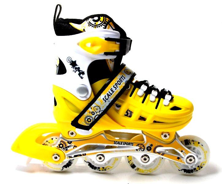 Ролики Scale Sports р. 29-33 Yellow - фото 2