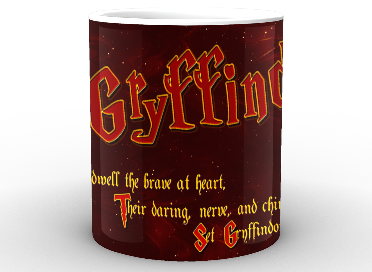 Чашка GeekLand Harry Potter Гриффиндор 330 мл (HP.02.074)