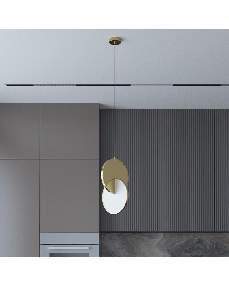 Світильник підвісний Mj-Light MJ16029 Chip LED 1x14W 4000K IP20 (MJ16029)