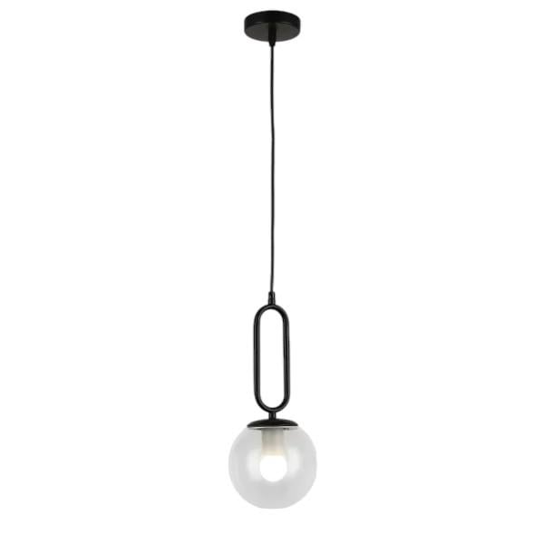 Подвесной светильник Modern Clear D15 G9 Black (Pl-0000545 M/Clear) Подвесной светильник Modern Clear D15 G9 Black (Pl-0000545 M/Clear)