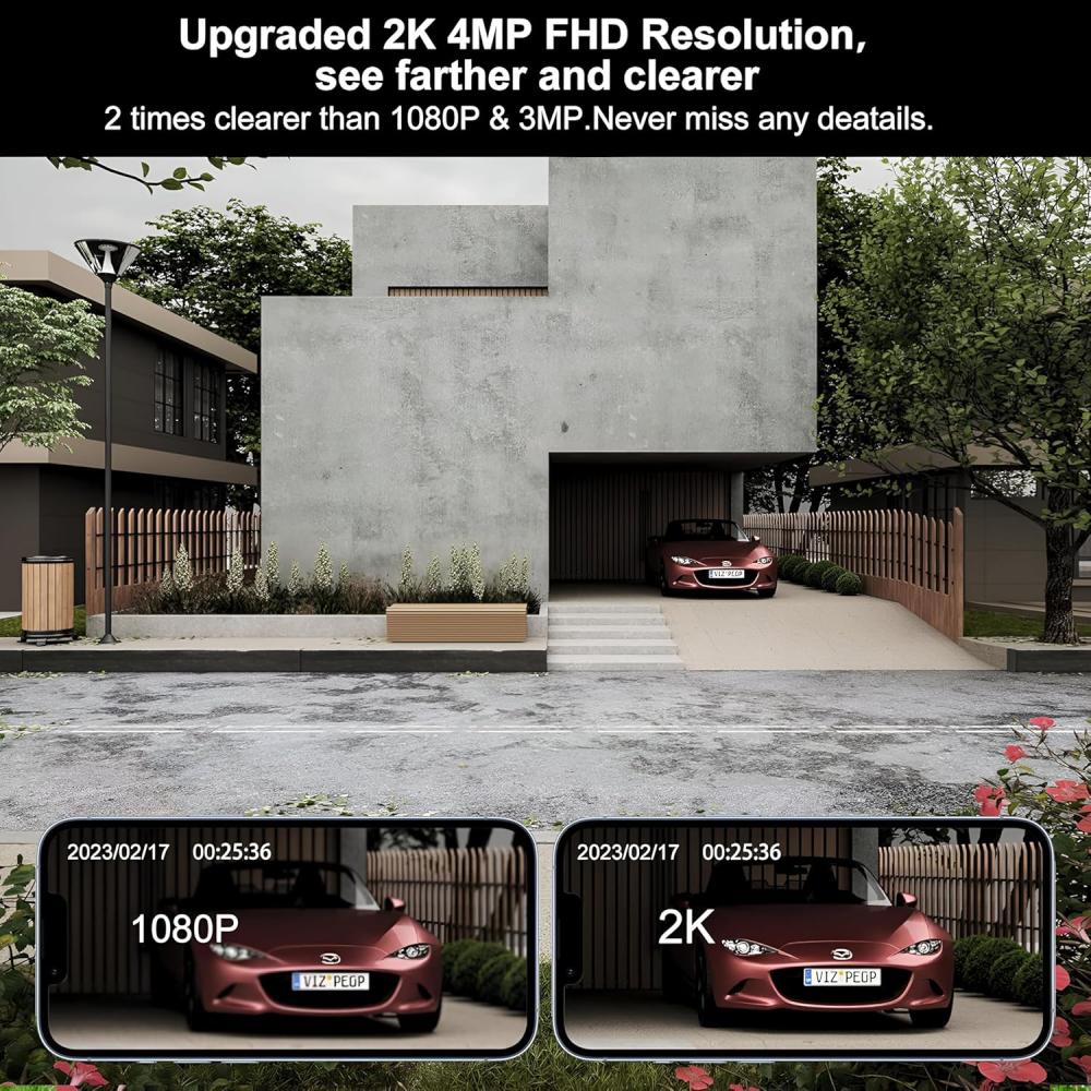 Відеокамера спостереження IP SJCAM S1 JPG 4Mp 2,4GHz LED + infrared MP4 Black (S1 home camera) - фото 6 Відеокамера спостереження IP SJCAM S1 JPG 4Mp 2,4GHz LED + infrared MP4 Black (S1 home camera) - фото 6