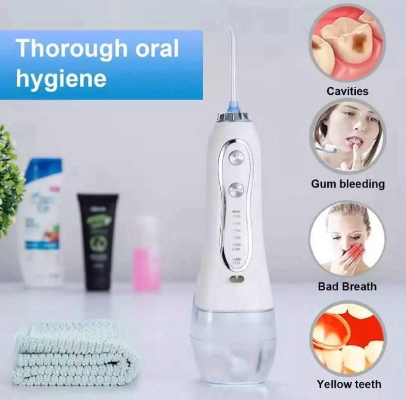 Ирригатор Cordless Oral Irrigator Белый (3767882) - фото 4