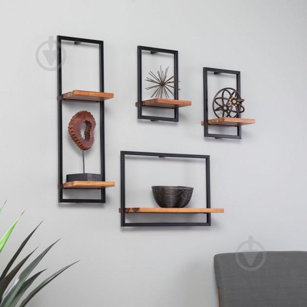 Комплект полок GoodsMetall в стиле LOFT ПК5