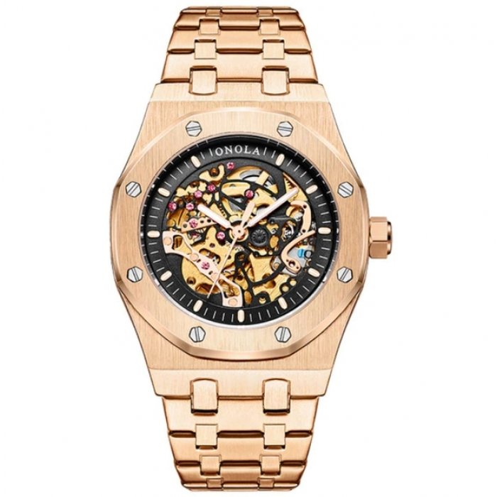Часы наручные унисекс Onola Present Golden (8412)
