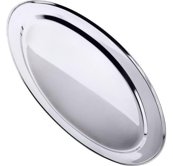 Поднос Empire овальный 40х27 см металлический (EM-4400_psg)