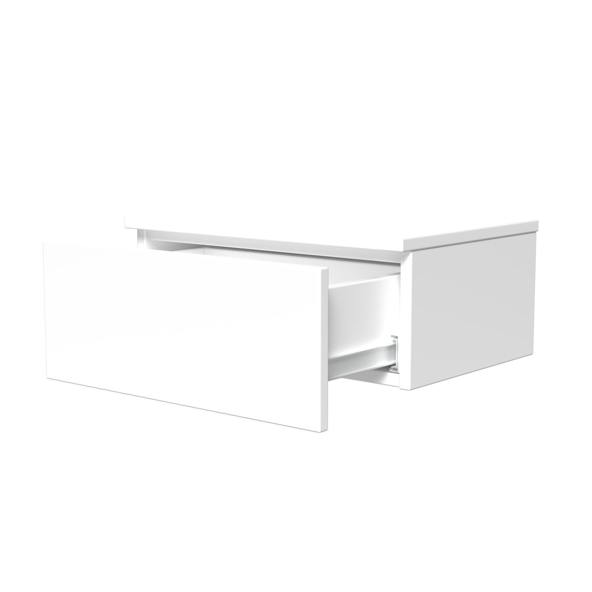 Тумба приліжкова ТП2 SENAM 180х450х310 мм ДСП Білий - фото 4 Тумба приліжкова ТП2 SENAM 180х450х310 мм ДСП Білий - фото 4