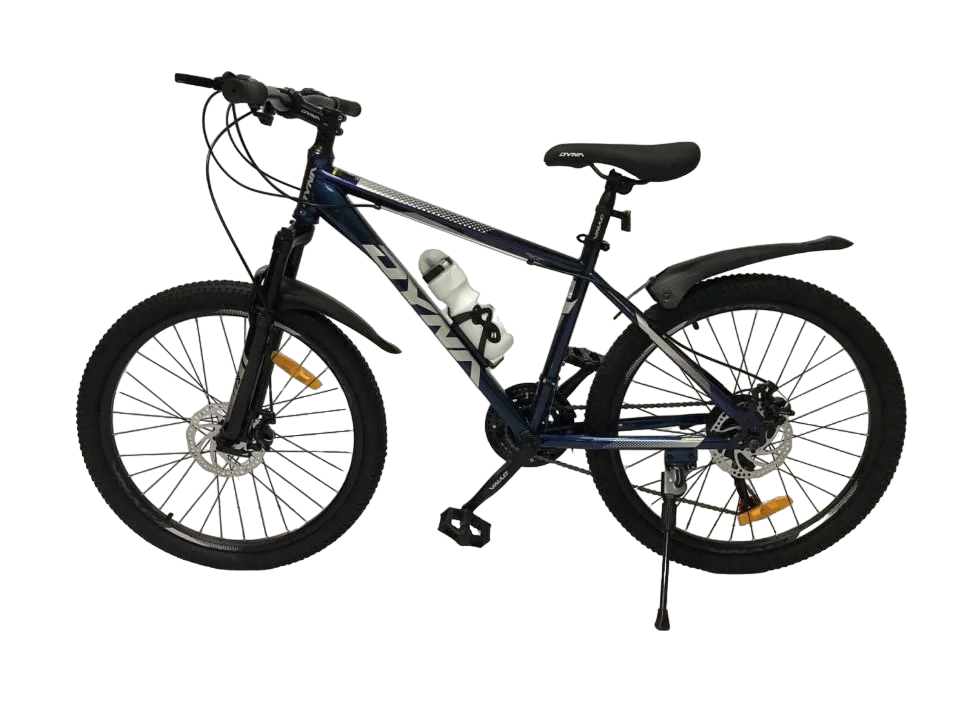 Велосипед дитячий Dyna D50 алюмінієвий 24" Синій