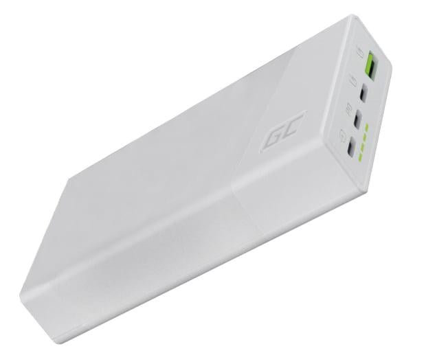 Повербанк Green Cell PowerPlay 20S 20000 mAh White (PBGC03SW)
