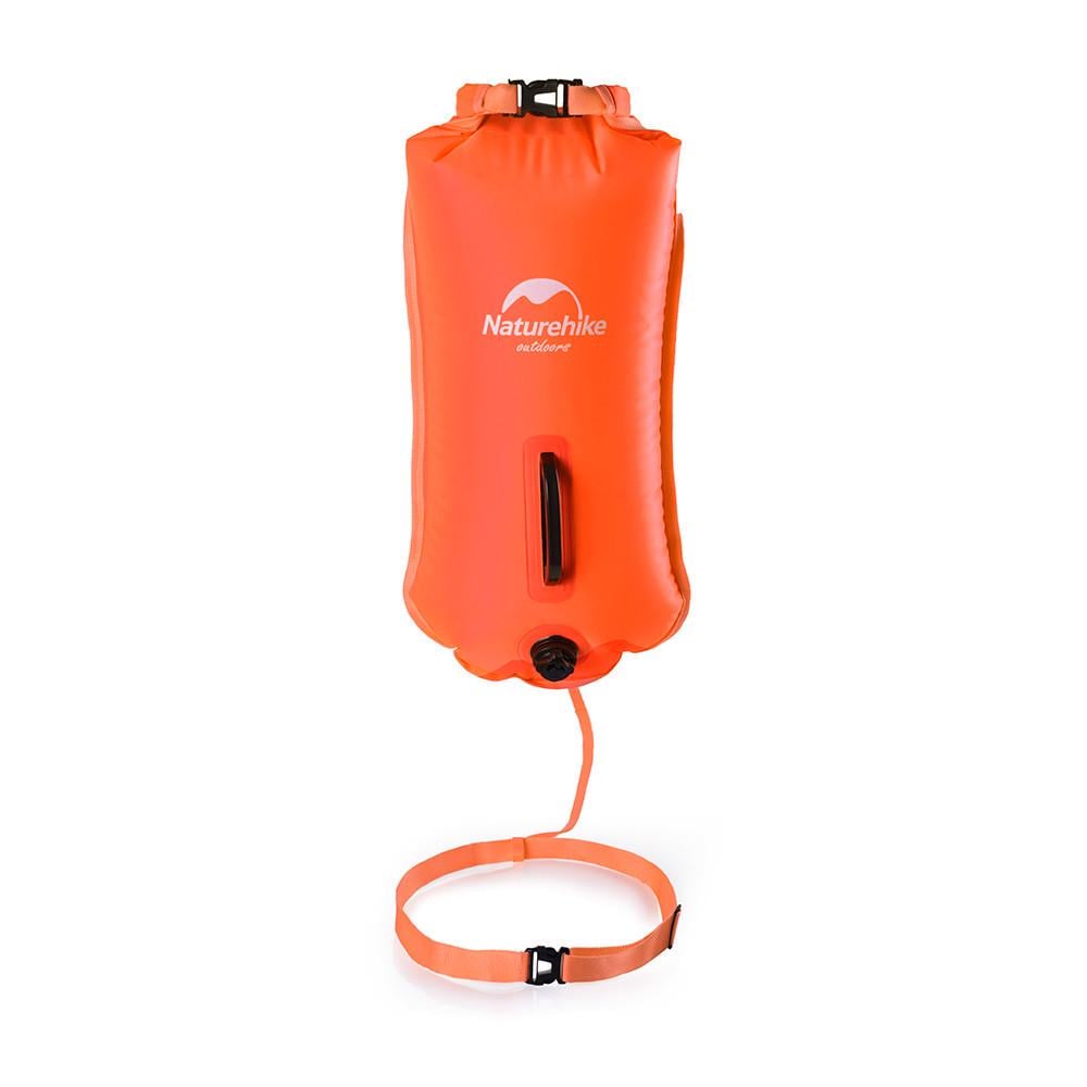 Гермомешок Naturehike NH17S001-G 28 л Orange