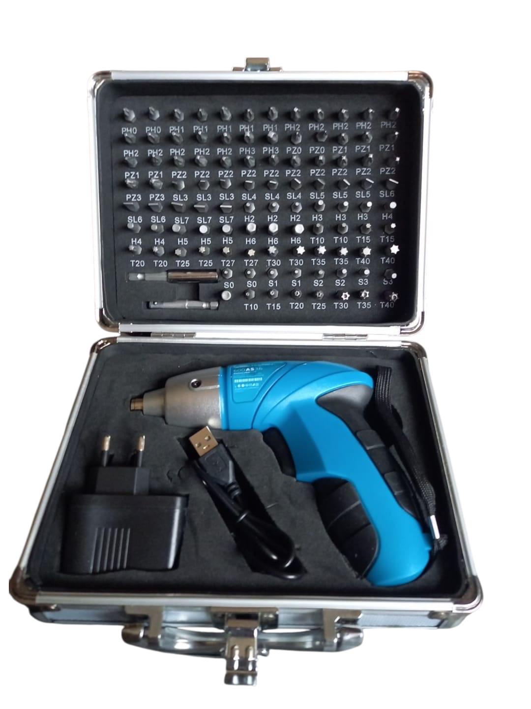 Отвертка аккумуляторная KRAISSMANN 600 AS 3.6 (26620809) - фото 4