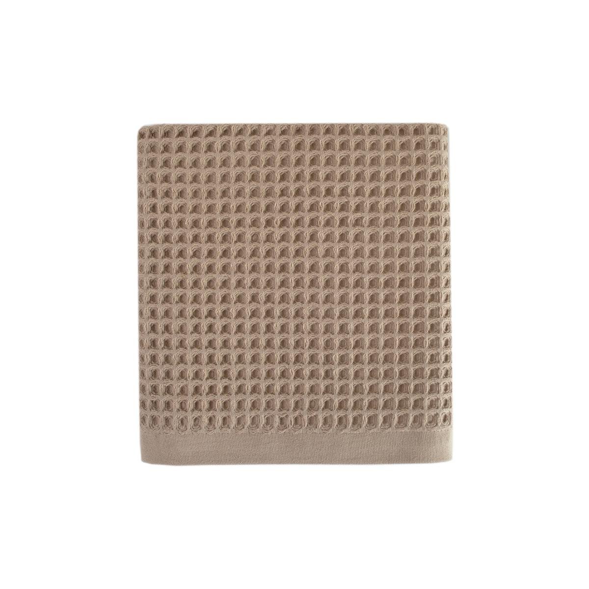 Рушник Lotus Home Waffle 415 г/кв. м 70x140 см Какао (svt-2000022335133)
