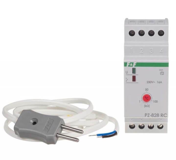 Реле уровня жидкости F&F PZ-828RC 230В 16А