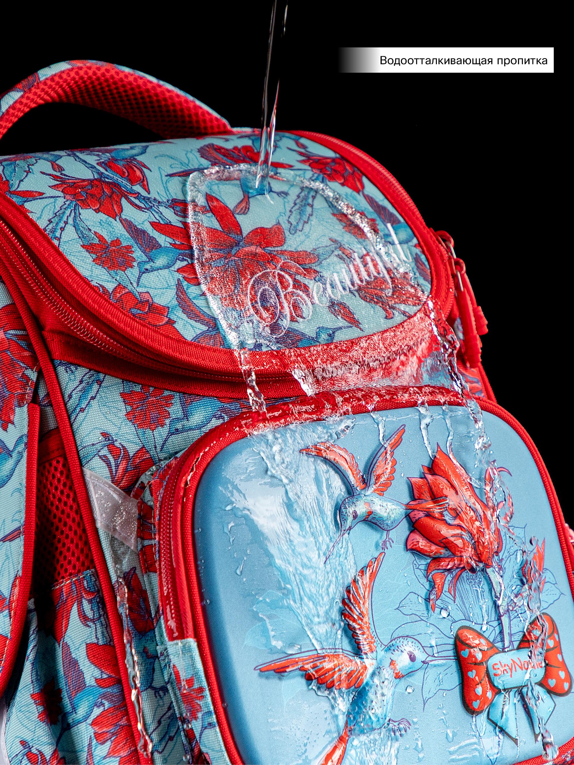 Рюкзак школьный SkyName ортопедический 34х26х18 см (2077) - фото 6