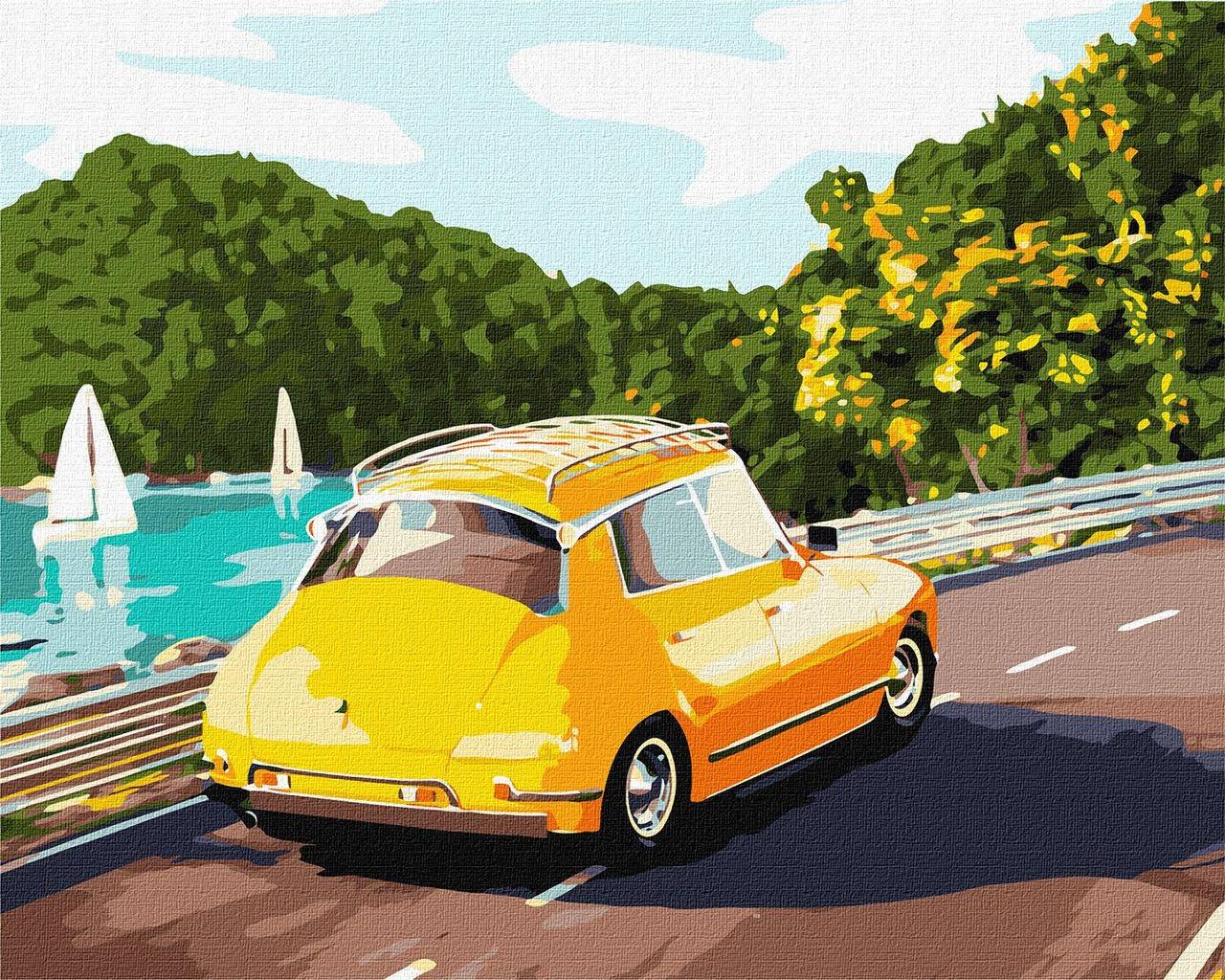 Картина по номерам Ideyka Яркое путешествие 40х50 см (2824286714)