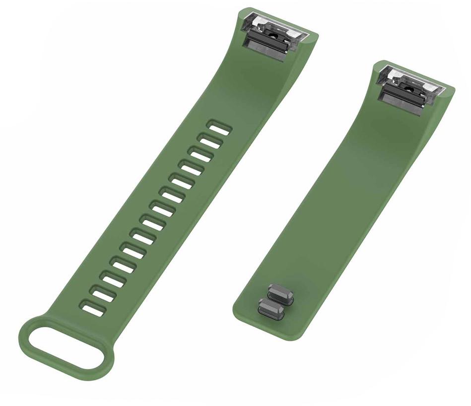 Ремешок Jsota для Amazfit Cor Khaki (15208) - фото 4 Ремешок Jsota для Amazfit Cor Khaki (15208) - фото 4