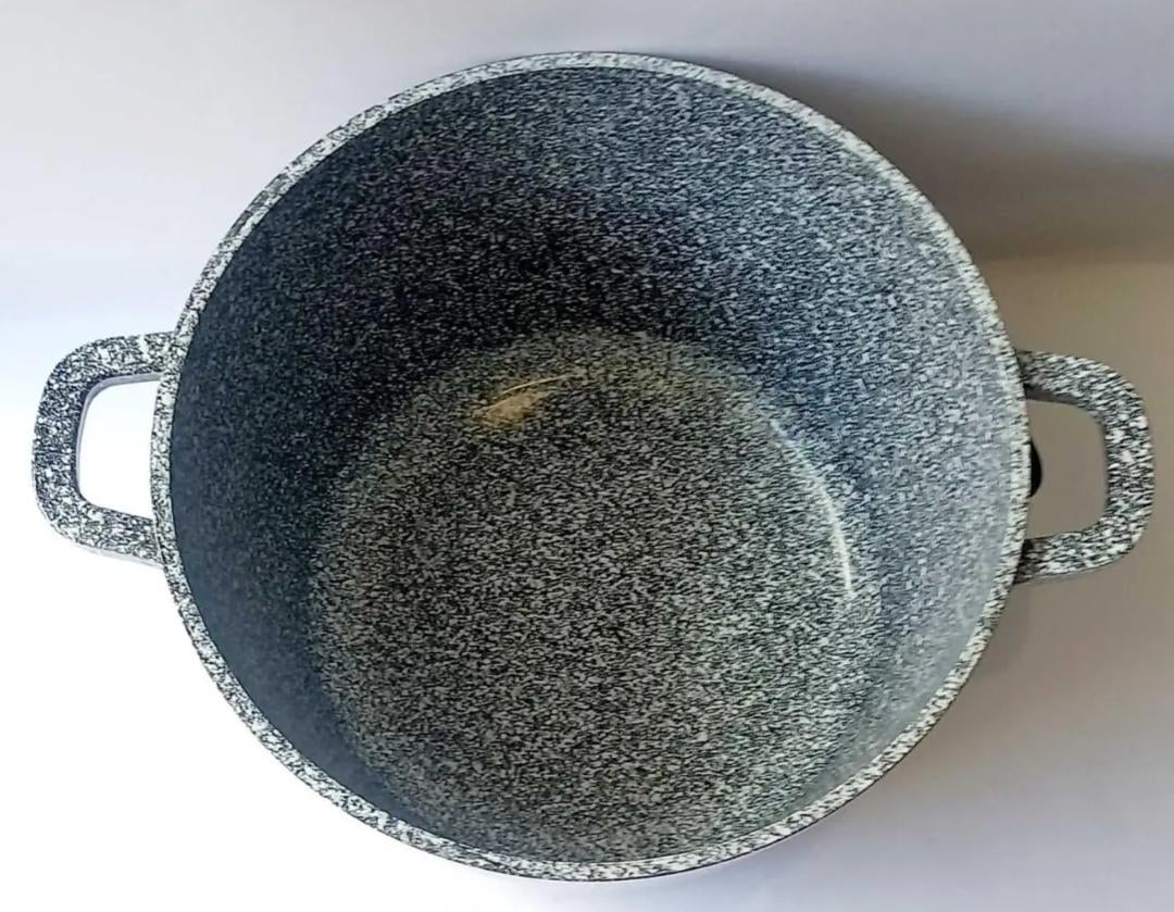 Кастрюля с крышкой Edenberg 6,2 л (EB-8008) - фото 3 Кастрюля с крышкой Edenberg 6,2 л (EB-8008) - фото 3