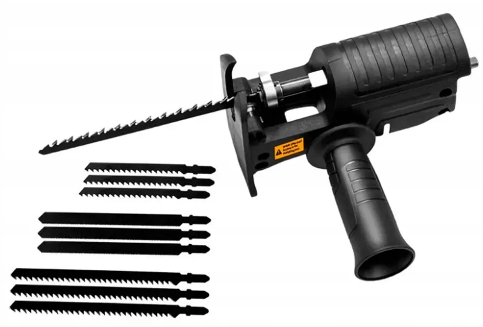 Насадка на дрель шуруповерт с 9 полотнами (234587779)