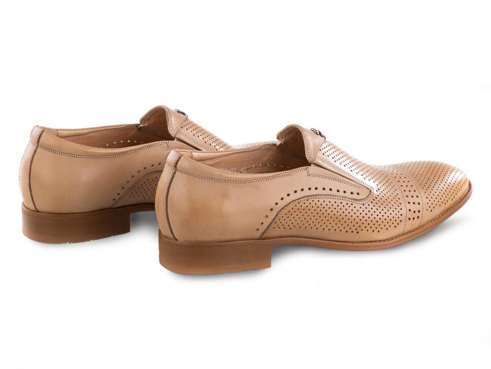 Туфли мужские Carlo Delari 7202051 натуральная кожа р. 41 Гуммигут (20270) - фото 3