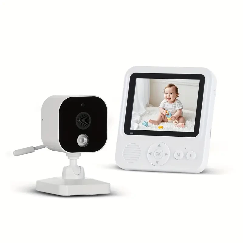 Видеоняня Gisay Monitor с камерой и аудио экран 7,11 см ночное видение/обнаружение плача/мониторинг температуры VOX (2746863462)