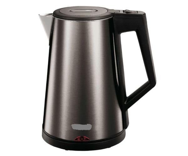 Чайник электрический MAGIO MG-987 1650 Вт с индикатором включения Черный (GR-06131)