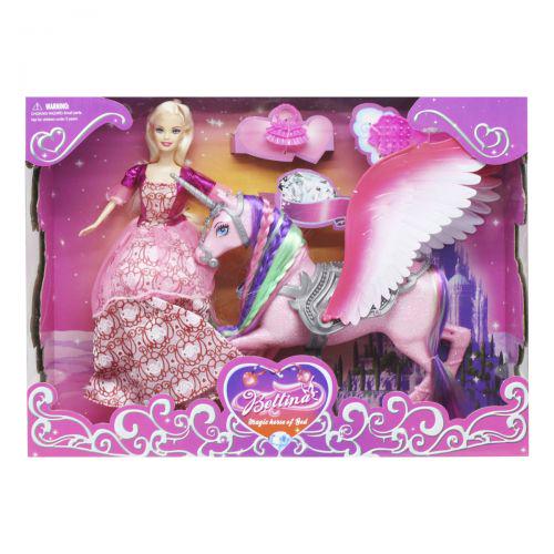 Кукла Bettina с единорогом (171710)