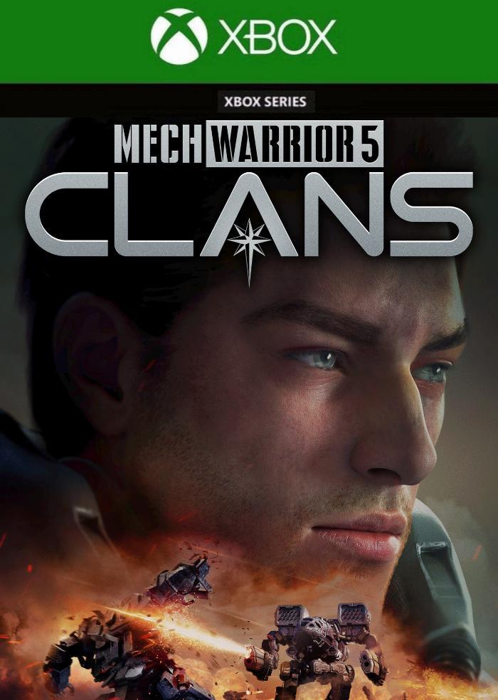 Ключ активации MechWarrior 5 - Clans для Xbox Series S/X (93259900)