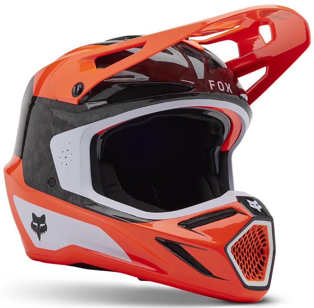 Мотошлем Fox V3 RS HELMET INFINITE XL Flo Orange (46402)