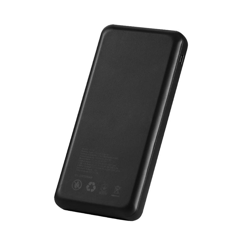 Повербанк Brevia 10000 mAh 20W Wireless Qi10W Li-Pol LCD (45118) - фото 3