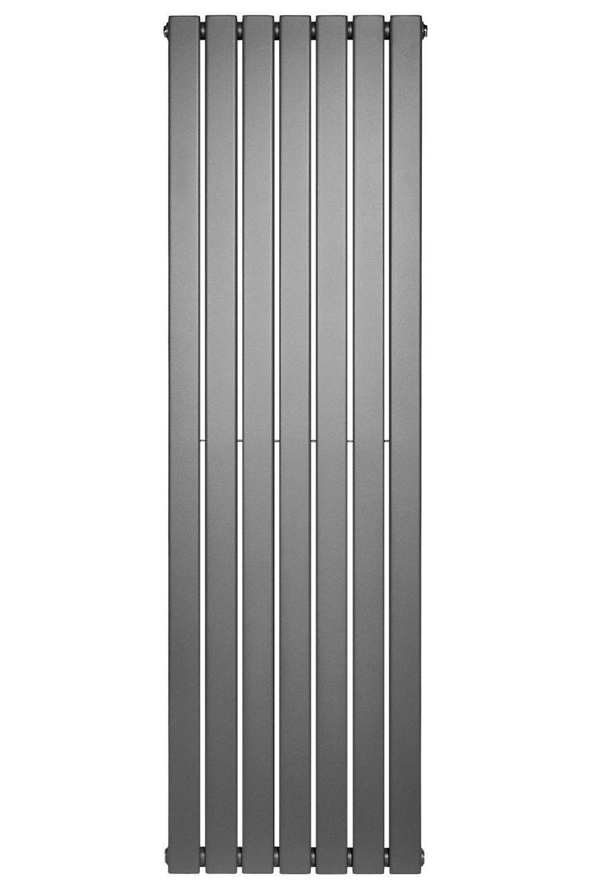 Радиатор дизайнерский вертикальный ARTTIDESIGN Livorno II 1800x476 мм Серый матовый (LV II.7.180.47.5.G)