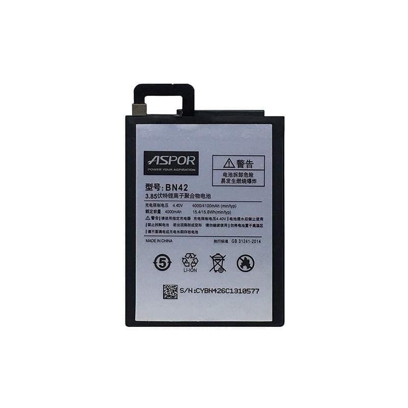Аккумулятор Aspor для Xiaomi Redmi 4/4Pro (BN42) Аккумулятор Aspor для Xiaomi Redmi 4/4Pro (BN42)