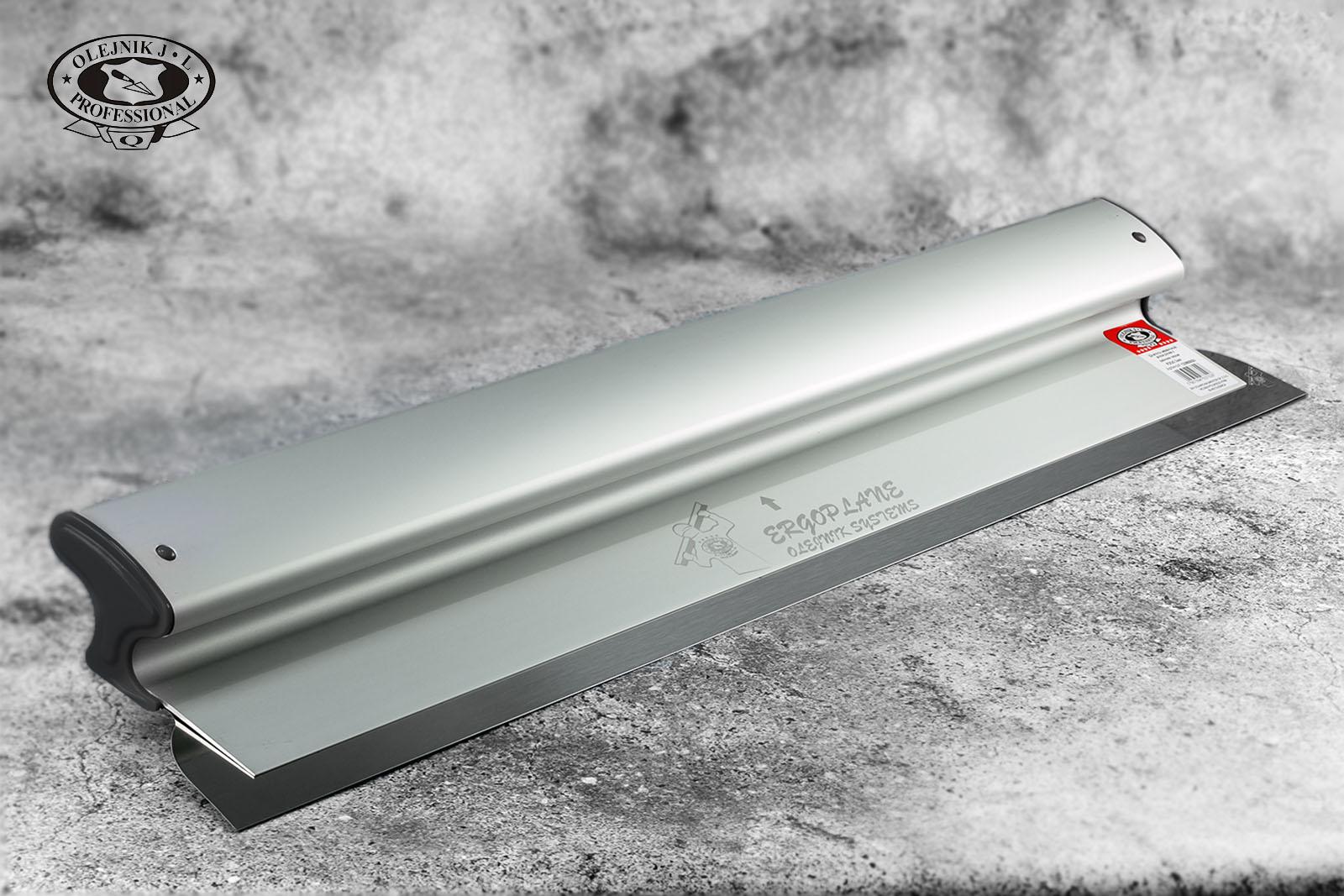 Шпатель Olejnik 80 см лезвие 0,5 мм с валиком 23 см с телескопом с держателем (NABA-8005-TA-230R) - фото 3