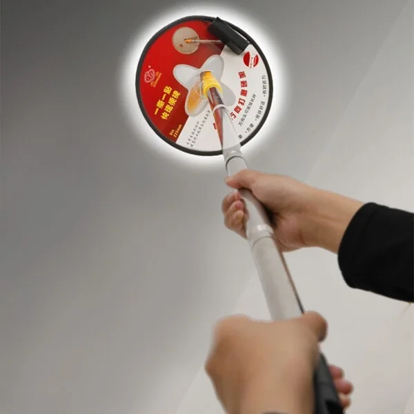 Шлифовальная терка с телескопической ручкой (Y02281) - фото 2 Шлифовальная терка с телескопической ручкой (Y02281) - фото 2