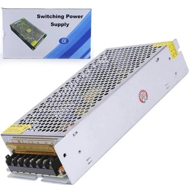 Блок живлення Power Supply S-120-12 AC-DC 12 V/10 A/120 W (4308) - фото 4