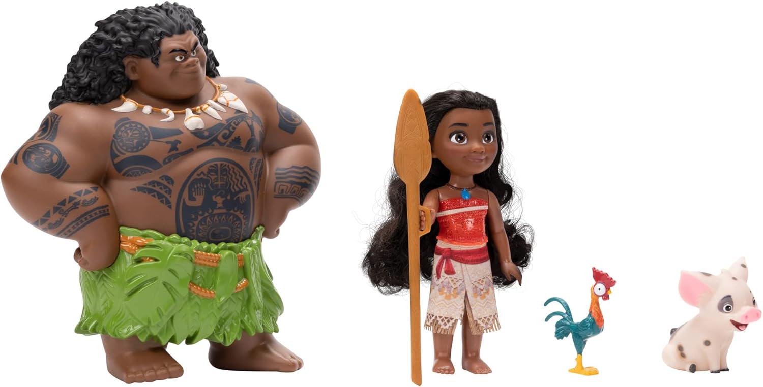Набор кукол Disney Princess Moana & Maui Petite Doll Gift Set! (223124) - фото 5