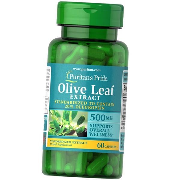 Екстракт оливкового листа Olive Leaf Extract 500 60 капс. (71367114)