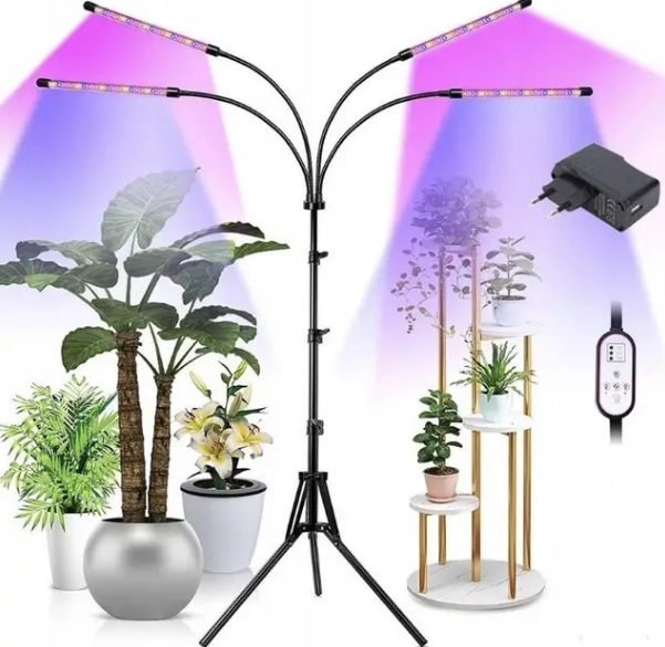 Лампа для фотосинтеза растений с 4 линиями освещения (MA730)