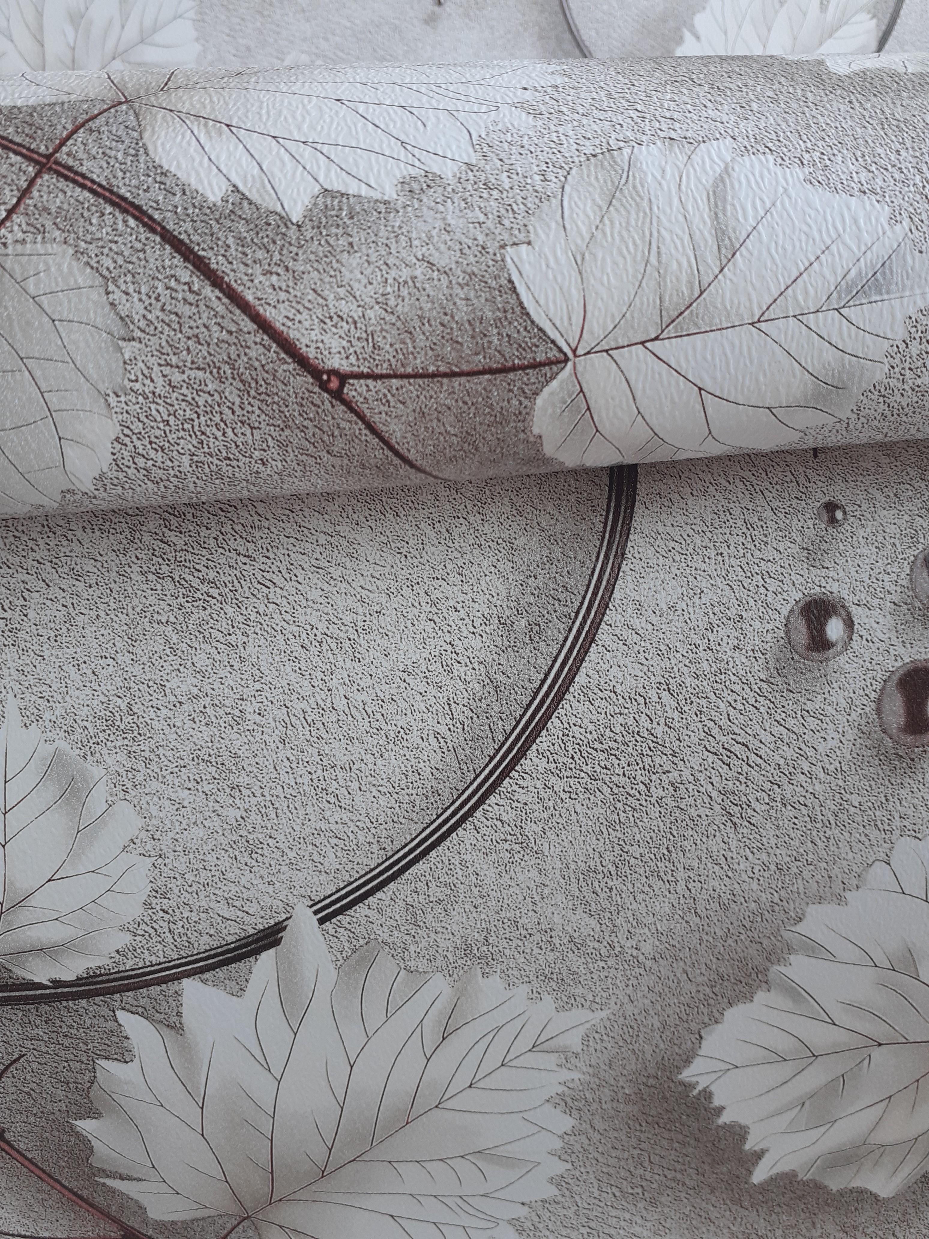 Обои бумажные Континент Клен Светло-кофейный (1587) - фото 5 Обои бумажные Континент Клен Светло-кофейный (1587) - фото 5