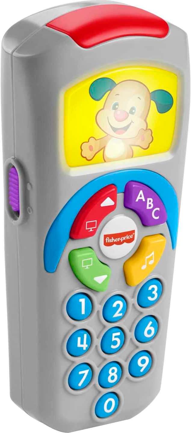 Развивающая игрушка Умный пульт Fisher-Price Laugh & Learn Baby (CMW48) - фото 2