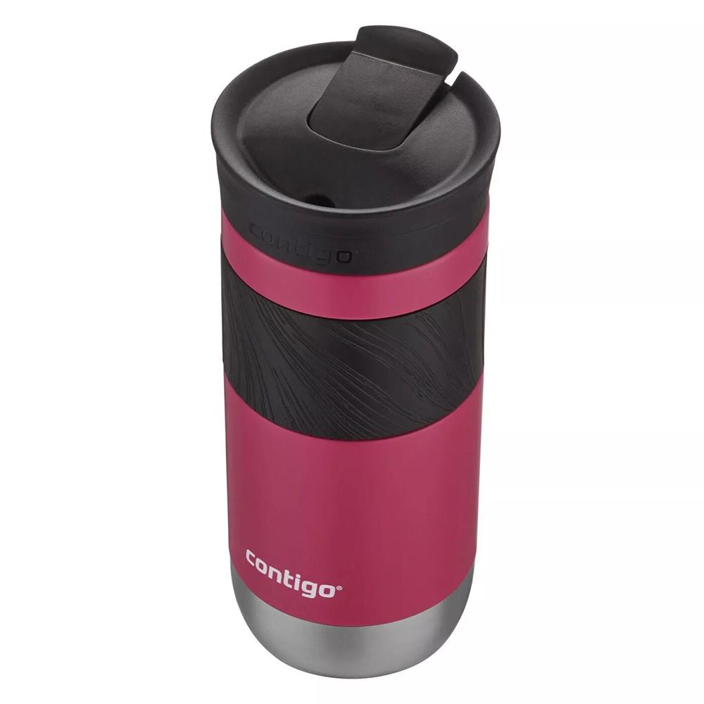 Термокухоль Contigo Byron Snapseal 473 мл Dragon Fruit (2155587) - фото 4