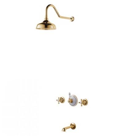 Душевой гарнитур Kraus KEF-16054 G