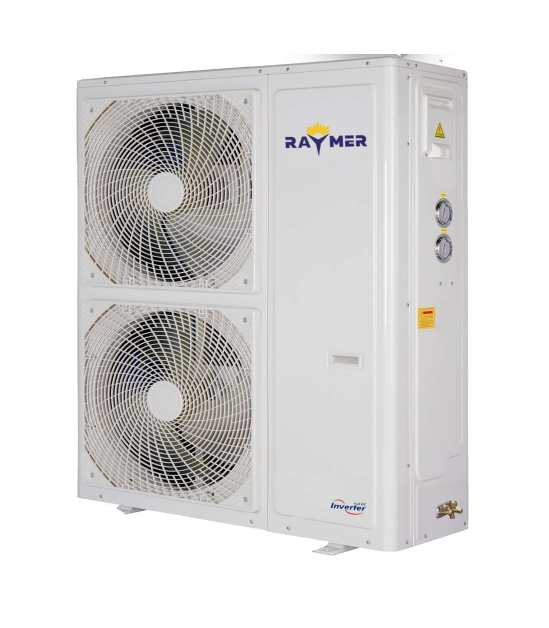 Тепловий насос повітря-вода моноблочного типу Raymer RAY-19MN on/off 19 кВт 380 V