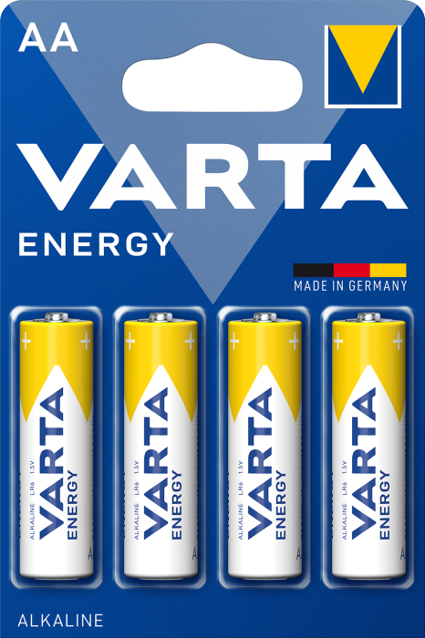 Батарейка Varta Energy AA/LR6 Alkaline 4 шт. (1610333984)