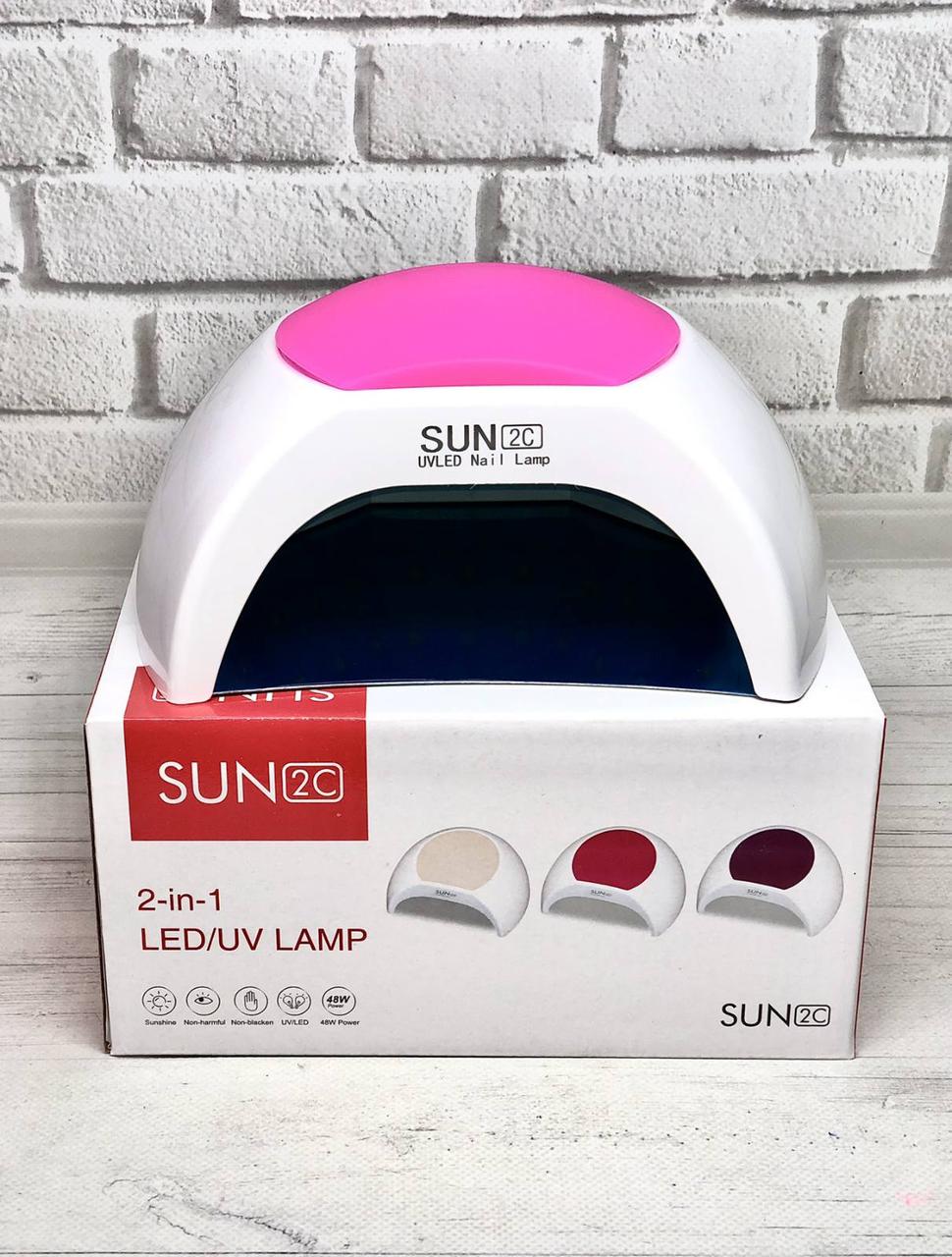 Лампа для маникюра SUN 2C 48 Вт White - фото 2 Лампа для маникюра SUN 2C 48 Вт White - фото 2