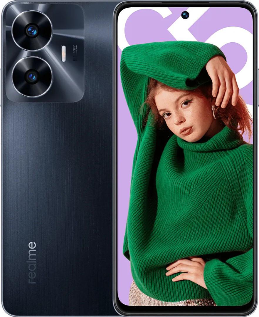 Смартфон realme C55 6/128 Гб Global Rainy Night