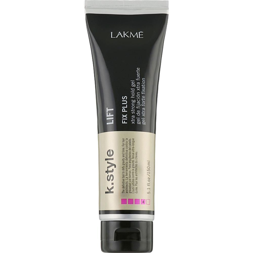 Гель для укладки волос Lakme K.style Lift Xtra Strong Hold Gel экстрасильной фиксации 150 мл (46132) Гель для укладки волос Lakme K.style Lift Xtra Strong Hold Gel экстрасильной фиксации 150 мл (46132)