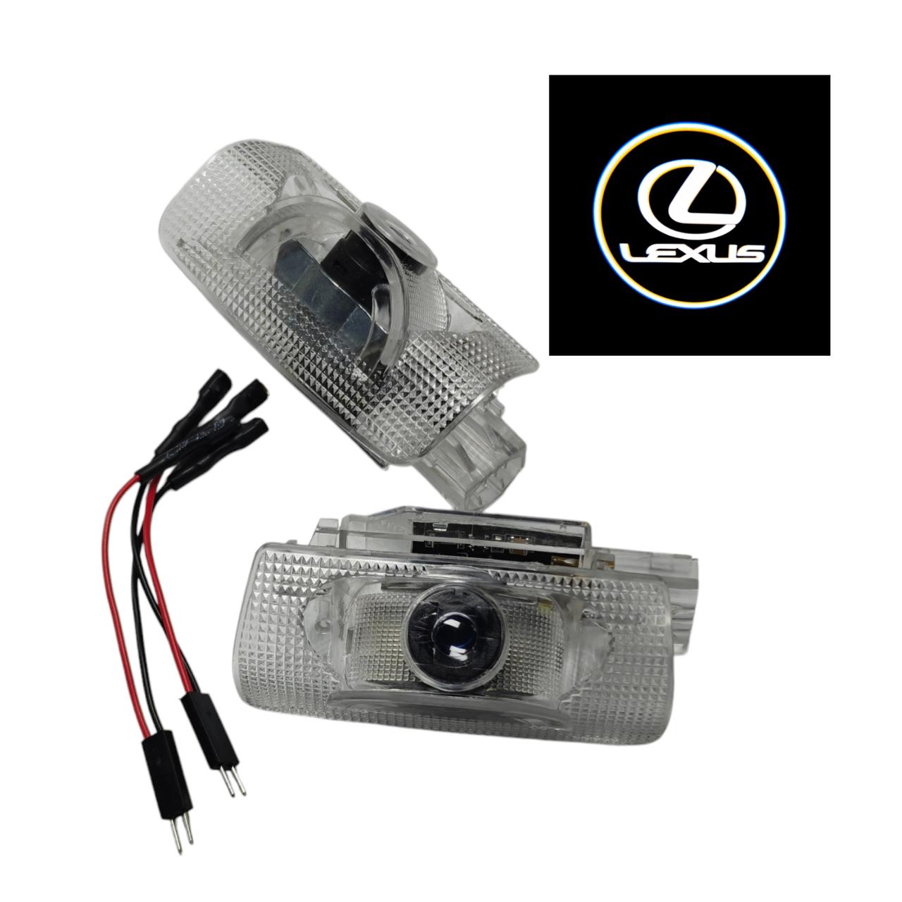 Підсвічування на двері автомобіля світлодіодне VIP штатне з логотипом Lexus (2087004829) - фото 2 Підсвічування на двері автомобіля світлодіодне VIP штатне з логотипом Lexus (2087004829) - фото 2