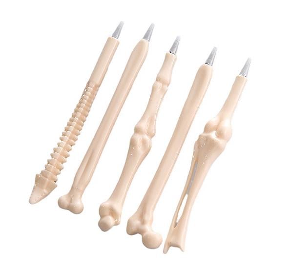 Набір письмових ручок Кістки 5 шт. (1774657694)